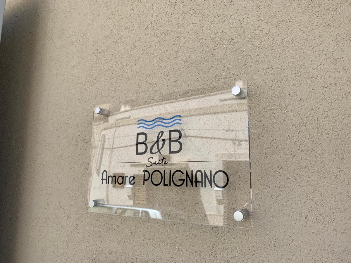 B&B Suite Amare Polignano Polignano a Mare Exterior foto